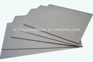 1220*2440mm açık gri MDF kurulu