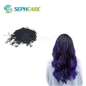 Ácido violeta 43 tintura de cabelo roxo escuro pigmento solúvel em água