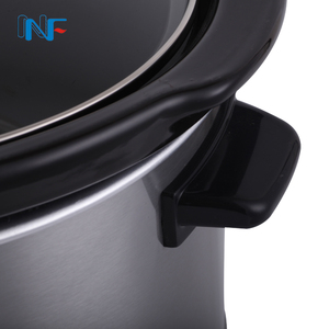 Multi-utiliser programmable pot pots et mijoteuses 6 quart Brossé Acier Compte À Rebours Mijoteuse avec Cuisinière-Sûr Marmite - Product Image 6