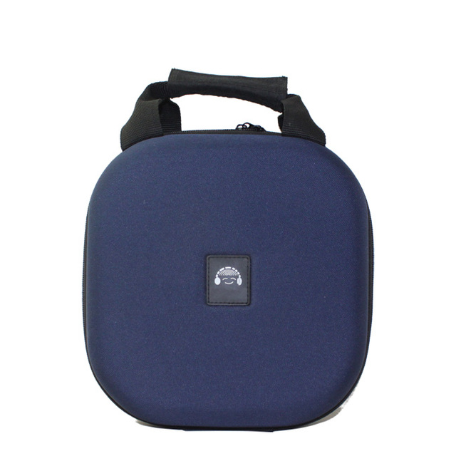 Wholesale Waterproof Shockproof EVA Headphone Cases-Durable Hard Shell Travel Storage Box