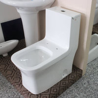 WC en céramique chinoise carrée, articles sanitaires, design d'hôtel, toilettes modernes