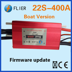 90V 400a Draagvleugelboot Borstelloze Esc 22S Motor Snelheidsregelaar Voor <span class=keywords><strong>Rc</strong></span> Boot - Product Image 4