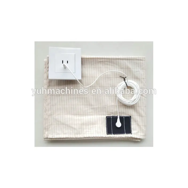 CONDUCTIVE Grounding Earthing Sheet for Natural Cure Good Sleeping use product number2536