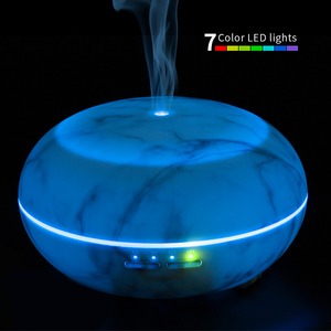 Getter Bois Grain Électrique Aroma Huile Essentielle Diffuseur À Ultrasons Humidificateur D'air - Product Image 6