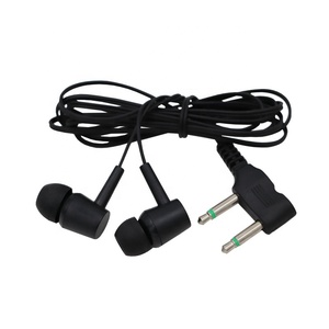 Auricolari per Aviazione Omaggio con Connettore Singolo/Doppio Fisso/Pieghevole per Compagnie Aeree - Product Image 1