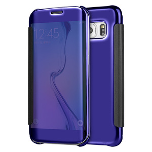 Lusso New Make Up Specchio Telefono <span class=keywords><strong>Cellulare</strong></span> Custodia in pelle della copertura di vibrazione per <span class=keywords><strong>samsung</strong></span> galaxy s8 s8plus - Product Image 5