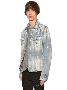 <span class=keywords><strong>Veste</strong></span> en jean en coton peint et vieilli de haute qualité <span class=keywords><strong>veste</strong></span> de moto <span class=keywords><strong>motard</strong></span> <span class=keywords><strong>vintage</strong></span> avec capuche taille XL décontractée - Product Image 3