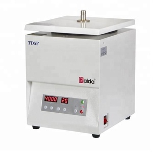 TD5F/TD4F bench top Filtratie Centrifuge/Continue flow filtering centrifuge/separator machine CE & ISO