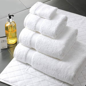 Juegos de toallas de baño de 100% algodón, <span class=keywords><strong>toalla</strong></span> de hotel de lujo de 700gsm, logotipo personalizado, <span class=keywords><strong>toalla</strong></span> de <span class=keywords><strong>sauna</strong></span> de spa blanco - Product Image 2