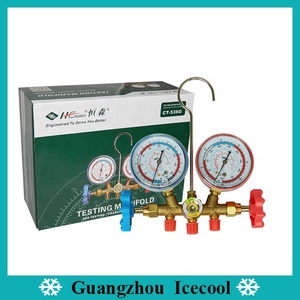 Hengsen उच्च गुणवत्ता प्रशीतन परीक्षण के लिए कई गुना गेज सेट <span class=keywords><strong>CT</strong></span>-<span class=keywords><strong>536G</strong></span> R12/R22/R404a/<span class=keywords><strong>R134a</strong></span> - Product Image 3
