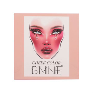 Palette Contouring IS'MINE, Kit Illuminante, Trucco Contouring, <span class=keywords><strong>Blush</strong></span> Pesca, Polvere Fissante, Finitura Viso, Palette <span class=keywords><strong>Blush</strong></span> 4 Colori - Product Image 3