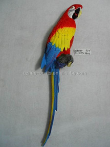 Resina animal pájaro estatuilla hogar Decoración - Product Image 5