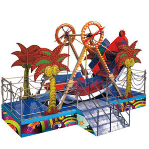 Navidad Fiesta suministros 16 asientos chino carrusel interior de china - Product Image 6