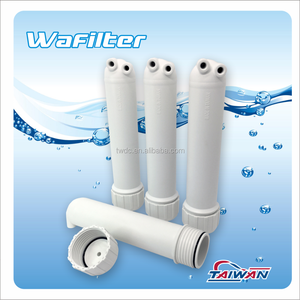 Système d'osmose inverse neuf avec boîtier de membrane RO en plastique blanc 50 GPD/75 GPD fabriqué à Taïwan, garantie 1 an, 100 L/heure - Product Image 2