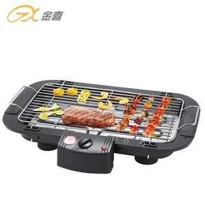 BG-01 2000W Leicht Gereinigt Elektro BBQ Grill Rauchfreien Elektrische Grill Einstellbare Höhe Grill Grill