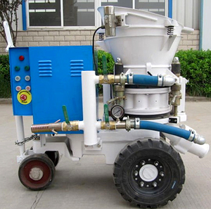Máquina de Hormigón Proyectado de Mezcla Seca de Alta Eficiencia de 5m3/h Pz-5 Como Aliva para la Construcción - Product Image 4