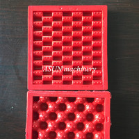 Tapis antidérapant en PVC, tapis pour pièces de monnaie faisant la ligne de production à la machine
