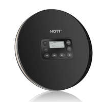 HOTT — lecteur CD portable rechargeable avec écran, pour les enfants et les étudiants
