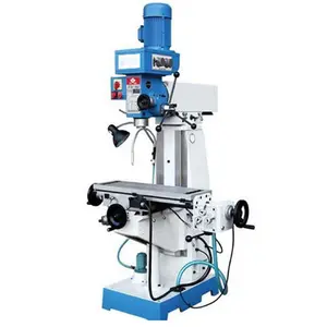 China cheap mini vertical milling drilling machine ZX7550C price