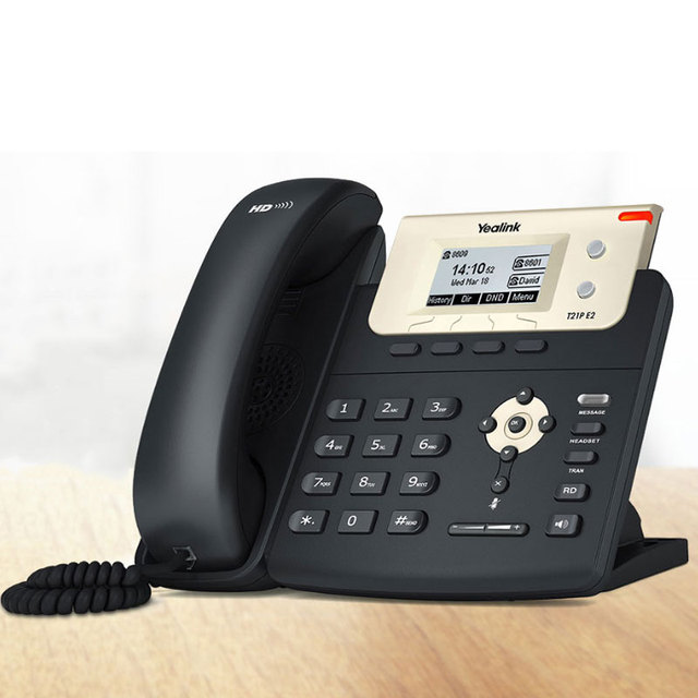 Yea-link Old model Entry-level IP phones brand T19P E2 /T21P E2 sip VOIP phone