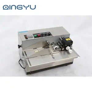 Hot Solid Ink Roller Date Coding Machine/ solid ink batch code printing machine