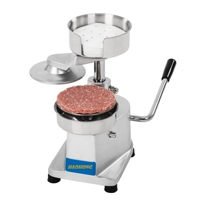Pressa <span class=keywords><strong>per</strong></span> <span class=keywords><strong>Hamburger</strong></span> Professionale in Acciaio Inox 100mm, Macchina <span class=keywords><strong>per</strong></span> Polpette di Carne e Pollame, <span class=keywords><strong>Strumento</strong></span> Ecologico - Product Image 2