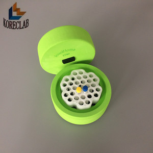 30 verde coolhouse TX serie sin alcohol crio tubo vial caja celular perfil contenedor de congelación - Product Image 1