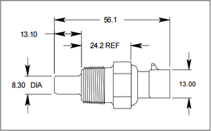 Nhiệt Độ Cảm Biến Nhiệt Độ Nước Làm Mát 8-25036-979-0 Cho I-S-U-Z-U Axiom Rodeo NPR Trooper - Product Image 6