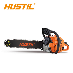 Motosega a Benzina Professionale Cinese HUSTIL 2 Tempi 45cc con Carburatore Tipo Walbro - Product Image 2