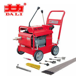 Macchina per la Pulizia <span class=keywords><strong>di</strong></span> Tubi Sezionali con Serpente Idraulico - Product Image 1
