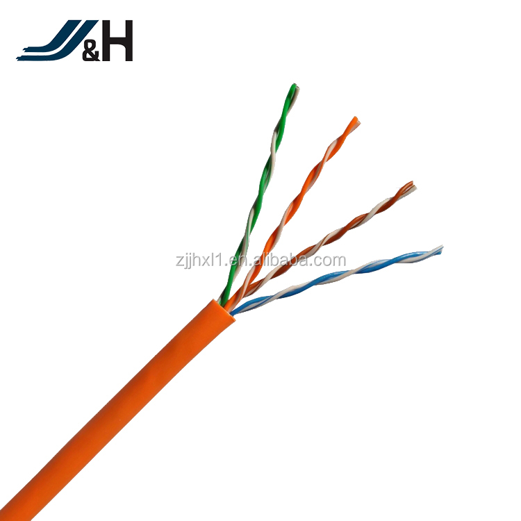 4 pares utp cable de red Cat5e con Norma CE RoHS UL