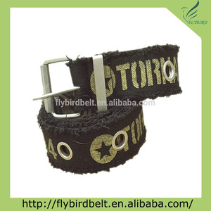 Le modèle frais a imprimé des ceintures de mode pour les hommes avec des oeillets - Product Image 1
