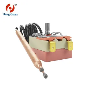 Suppliers Hot heating capillary Thermostat Electric For Water Heater Thermostat geyser water heater with cooper tube..
