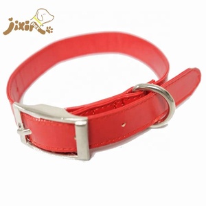 <span class=keywords><strong>Collier</strong></span> <span class=keywords><strong>pour</strong></span> <span class=keywords><strong>chien</strong></span> en cuir polyuréthane résistant et facile à nettoyer <span class=keywords><strong>pour</strong></span> la <span class=keywords><strong>chasse</strong></span> et l'entraînement - Product Image 2