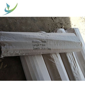 Wholesale <strong>Second</strong> Grade Cotton Wood Shovel Rake Handles Varnished Surface 3.5-3.8cm Diameter 120-150cm Lengths <strong>Garden</strong> <strong>Tool</strong> Wooden - Product Image 5