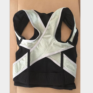 Corrector <span class=keywords><strong>de</strong></span> Postura <span class=keywords><strong>de</strong></span> Espalda Superior <span class=keywords><strong>de</strong></span> Neopreno Transpirable, Cinturón <span class=keywords><strong>de</strong></span> Clavícula Ajustable, Alivio del Dolor <span class=keywords><strong>de</strong></span> Hombro con Almohadilla <span class=keywords><strong>de</strong></span> <span class=keywords><strong>Axila</strong></span> Desmontable - Product Image 4