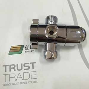Inverseur <span class=keywords><strong>de</strong></span> douche bras <span class=keywords><strong>de</strong></span> douche <span class=keywords><strong>Support</strong></span> connecteur adaptateur réglable en plastique pommeau <span class=keywords><strong>de</strong></span> douche bras <span class=keywords><strong>de</strong></span> soupape d'inverseur - Product Image 3