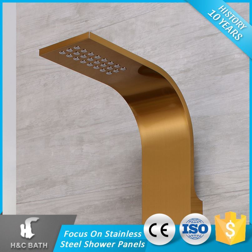 Produits d'exportation Or Simplement Conception 4 Voies Antique Colonne De Douche
