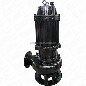 6 인치 15KW 20 HP 잠수정 하수 펌프 잠수정 bomba - Product Image 2