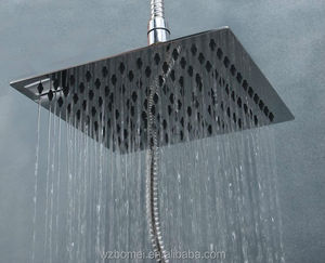 FLG économie d'eau en acier inoxydable pluie haut en acier inoxydable pommeau <span class=keywords><strong>de</strong></span> <span class=keywords><strong>douche</strong></span> - Product Image 2