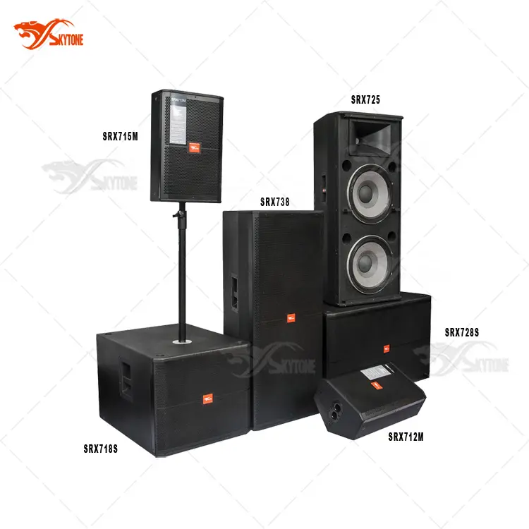 Skytone SRX700 Dj Sound System Harga Pembicara Profesional dan Loudspeaker