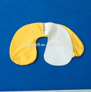 Almohada <span class=keywords><strong>inflable</strong></span> para el <span class=keywords><strong>cuello</strong></span> con funda con impresión offset en forma de U - Product Image 4