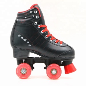 Patins <span class=keywords><strong>à</strong></span> roulettes 4 roulettes <span class=keywords><strong>à</strong></span> l'ancienne, pour vente - Product Image 3