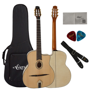 Haute qualité pas cher prix 40 Pouce gypsy jazz acoustique guitare - Product Image 6