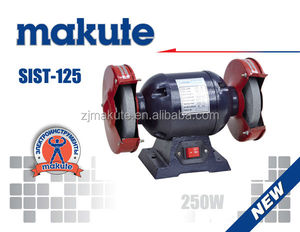 Amoladora de <span class=keywords><strong>Banco</strong></span> Eléctrica Industrial Makute de 250w y 125mm/Herramienta Eléctrica (SIST-125) - Product Image 4