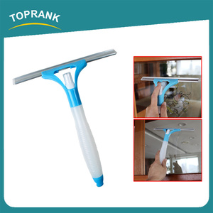 Toprang-limpiador de vidrio multifuncional 2 en 1, escurridor de plástico para ventana de coche, escurridor de pulverización - Product Image 2