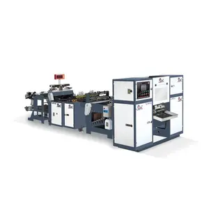 Nieuwe Rol Vuilniszak Productie Snijlijn Zak Maken Machines/Plastic High Speed 280-380 Pcs/min Plastic Zak Machine Maker