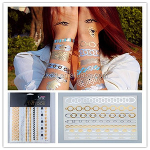 Oro personalizado brazo diseños <span class=keywords><strong>tribales</strong></span> del tatuaje - Product Image 3