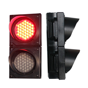 Feu de circulation LED rouge vert 100 mm 220 V IP65 <span class=keywords><strong>clignotant</strong></span> - Product Image 2