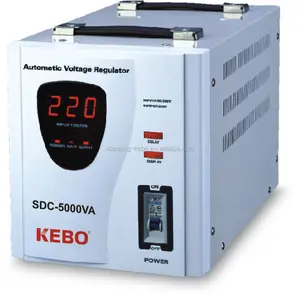 KEBO AVR 5000VA AC مثبت الفولطية/ الجهد الكهربائي الأتوماتيكي